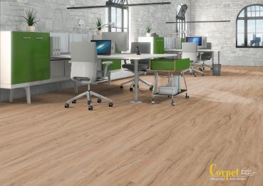 Corpet Dekor Saragossaeiche rustik - Klickvinyl, 0,3mm, 2,61m²/Paket